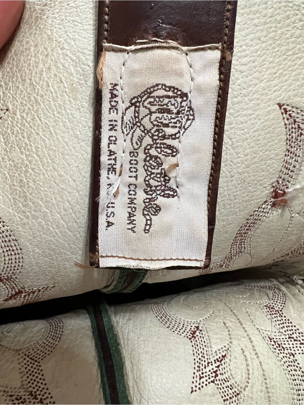 vintage olathe cowboy boots Size 9EE - Picture 6 of 7